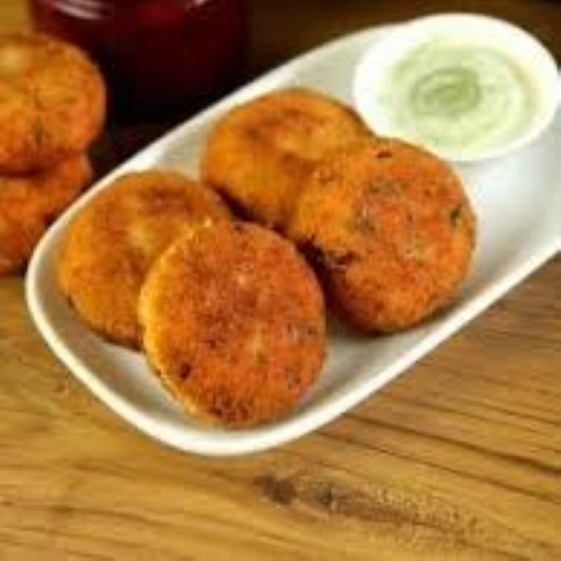 Haldiram Paneer Cutlet